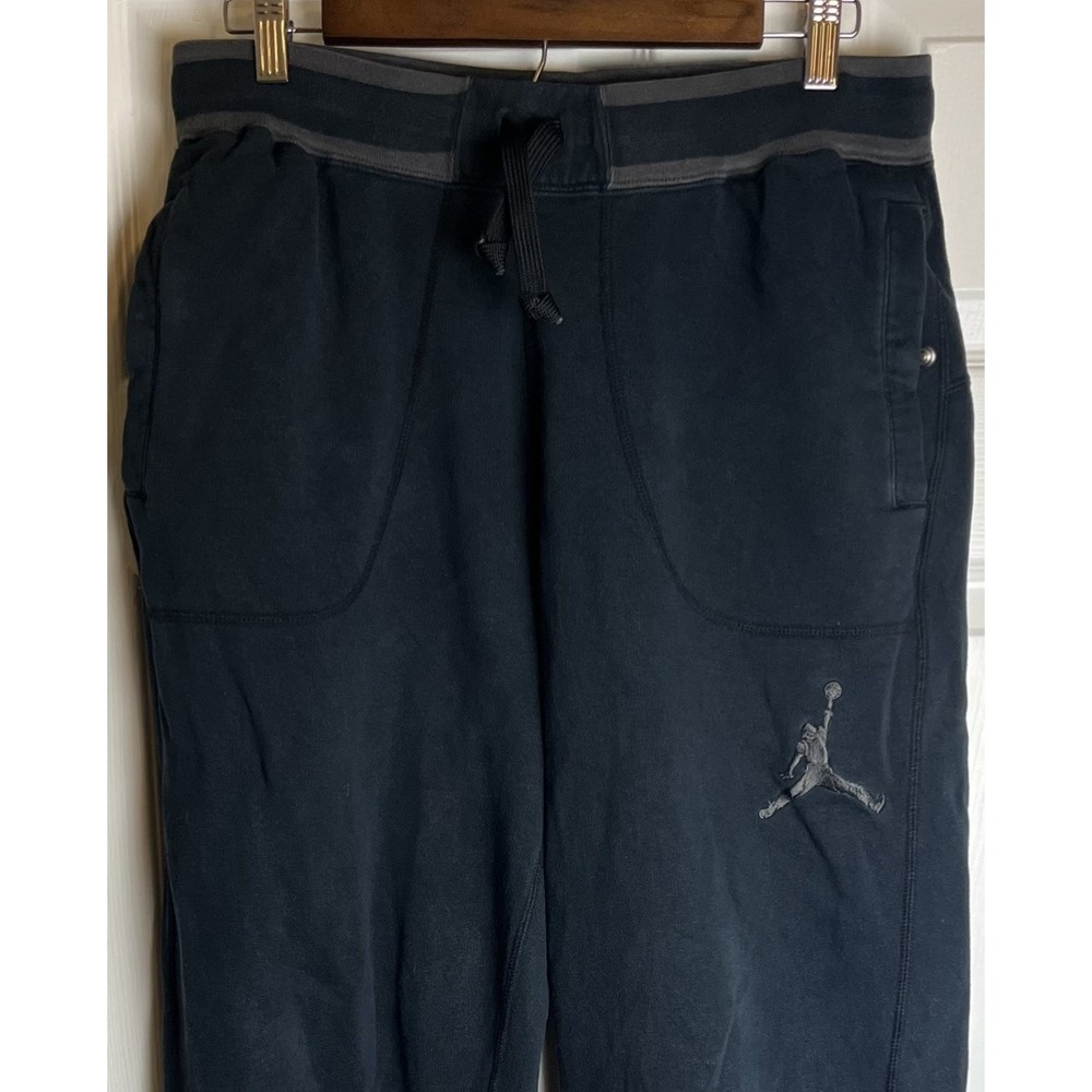 Jordan Sweatpants Men's Large Embroidered NBA Basketball Joggers‎ Athletic Nike